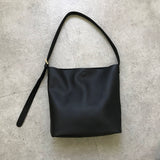 Women's Leather Hobo Bags Soft Leather Hobo Purse black Leather Hobo Bucket Bag