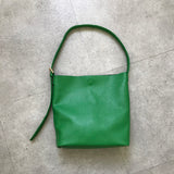 Women's Leather Hobo Bags Soft Leather Hobo Purse green Leather Hobo Bucket Bag