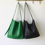 Women's Leather Hobo Bags Soft Leather Hobo Purse Leather Hobo Bucket Bag