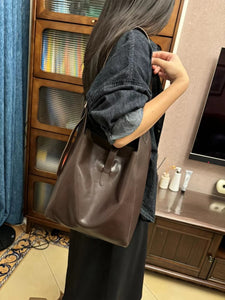 Women's Leather Hobo Bags Brown Leather Hobo Bag Leather Hobo Bucket Bag 