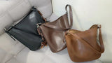 Women's Hobo Shoulder Bags Small Hobo Bag Leather Hobo Bucket Bag 