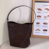 Women's Leather Hobo Bags Brown Leather Hobo Bag Leather Hobo Bucket Bag 