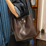 Women's Leather Hobo Bags Brown Leather Hobo Bag Leather Hobo Bucket Bag 