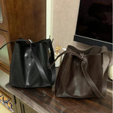 Women's Black Leather Hobo Tote Bag Black Hobo Shoulder Bag Hobo Bucket Bag 