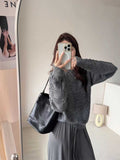 Women's Black Leather Hobo Tote Bag Black Hobo Shoulder Bag Hobo Bucket Bag 