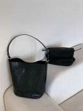 Women's Leather Hobo Bags black Leather Hobo Bag Leather Hobo Bucket Bag 