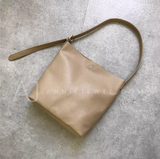 khaki Leather Hobo Bag Soft Leather Hobo Bag Women's Hobo Shoulder Bags