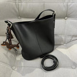 Women's Hobo Shoulder Bags Small Hobo Bag Leather Hobo Bucket Bag 