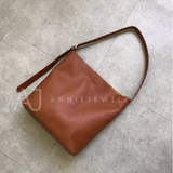 brown Leather Hobo Bag Soft Leather Hobo Bag Women's Hobo Shoulder Bags