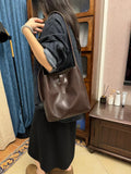 Women's Black Leather Hobo Tote Bag Black Hobo Shoulder Bag Hobo Bucket Bag 