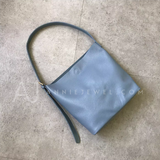 blue Leather Hobo Bag Soft Leather Hobo Bag Women's Hobo Shoulder Bags