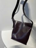 Women's Black Leather Hobo Tote Bag Black Hobo Shoulder Bag Hobo Bucket Bag 