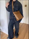 Women's Leather Hobo Bags brown  Leather Hobo Crossbody Bag Leather Hobo Bucket Bag