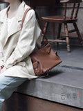 Genuine Leather Hobo Bags For Women Cowhide Hobo Purse Best Leather Hobo Bags - Annie Jewel