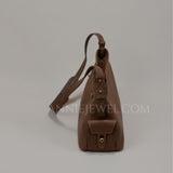 detials of Genuine Leather Hobo Bags For Women Cowhide Hobo Purse