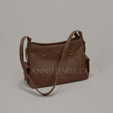 Genuine Leather Hobo Bags For Women Cowhide Hobo Purse Best Leather Hobo Bags - Annie Jewel