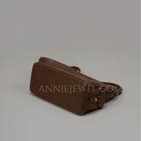 Leather Hobo Purses With Outside Pockets leather Hobo Bag With Zipper Womens - Annie Jewel