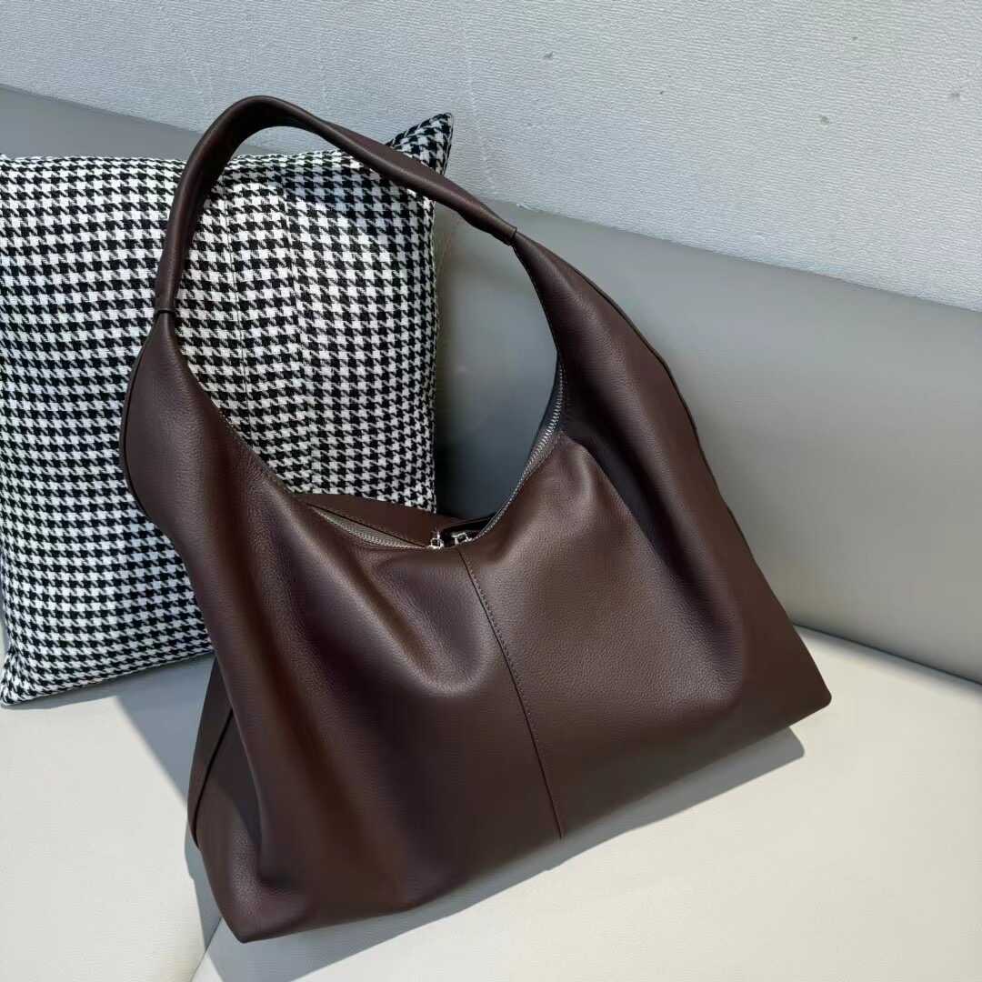 Hobo Leather Tote bag Slouchy Soft Leather Handbags Slouchy Hobo Shoulder  Bag