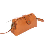 Women's Genuine Leather Small Crossbody Bag Purse Leather Small Frame Bag 