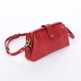 Women's Genuine Leather Small Crossbody Bag Purse Leather Small Frame Bag 