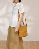 small leather tote Tan Tote Purse Leather Crossbody Tote Bag Womens 