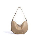 camel Leather Shoulder Bag Genuine Leather Over The Shoulder Bag Womens 