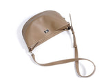 camel  Leather Shoulder Bag Genuine Leather Over The Shoulder Bag Womens 