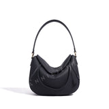 black Slouchy Leather Hobo Bag Soft Leather Slouchy Hobo Bag Ladies Leather Hobo Bag 