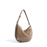 camel Leather Shoulder Bag Genuine Leather Over The Shoulder Bag Womens 