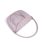 Pink Leather Shoulder Bag Genuine Leather Over The Shoulder Bag Womens