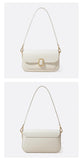 Shoulder Bag Women Small beige Leather Shoulder Bag Leather Shoulder Strap Bag 