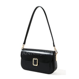 Shoulder Bag Women Small Brown Leather Shoulder Bag Leather Shoulder Strap Bag 