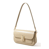 Shoulder Bag Women Small Brown Leather Shoulder Bag Leather Shoulder Strap Bag 