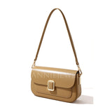 Shoulder Bag Women Small Brown Leather Shoulder Bag Leather Shoulder Strap Bag 