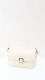 Shoulder Bag Women Small beige Leather Shoulder Bag Leather Shoulder Strap Bag 