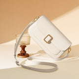 Shoulder Bag Women Small Brown Leather Shoulder Bag Leather Shoulder Strap Bag 