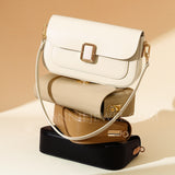 Shoulder Bag Women Small Brown Leather Shoulder Bag Leather Shoulder Strap Bag 