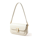 Shoulder Bag Women Small beige Leather Shoulder Bag Leather Shoulder Strap Bag 