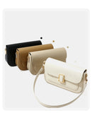 brown Leather Shoulder Bag Leather Over The Shoulder Purse Womens Leather Flap Bag