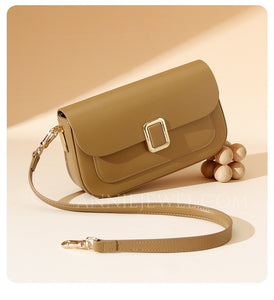 Shoulder Bag Women Small Brown Leather Shoulder Bag Leather Shoulder Strap Bag 