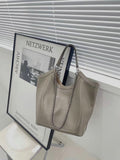 Womens Patent Leather Tote Bag Leather Over The Shoulder Purse 