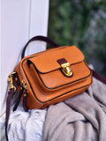 Women's Small Leather Satchel Genuine Leather Satchel Small Cute Satchel Bags