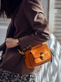 Women's Small Leather Satchel Genuine Leather Satchel Small Cute Satchel Bags