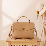 ladies leather satchel