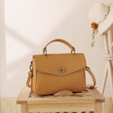 leather satchel for Womens