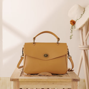 Leather Satchel For Women