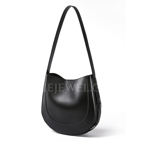 Saddle Bags Leather Black Leather Saddle Bag Purse Womens