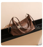 Leather Shoulder Tote Bag With Shoulder Strap Leather Shoulder Bag Tote Womens