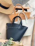 black Leather Tote Handbag Tote Bag black Leather Shoulder Tote Womens