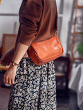 brown Genuine Leather Sling Bags For Women Leather Sling Bags Women 